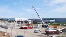 TIMELAPSE: Construction of the Zenith building at Carlsberg Group Developmen Centre