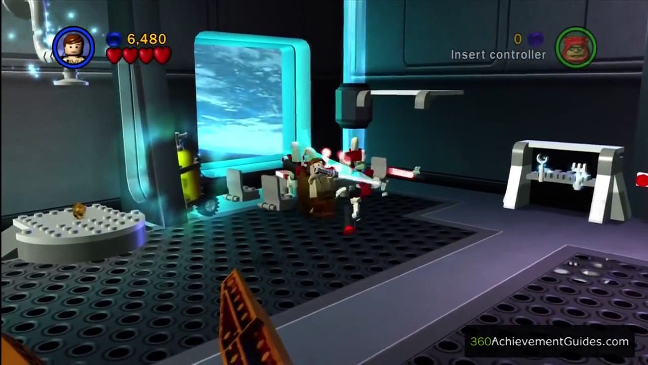 LEGO Star Wars TCS Minikit Guide Episode I Negotiations video