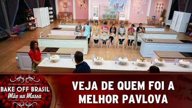 Veja de quem foi a melhor Pavlova