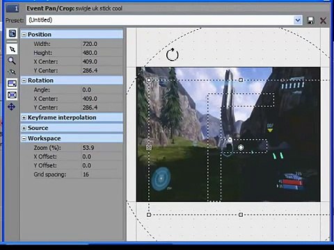 Sony Vegas Tutorial - Shake Screen