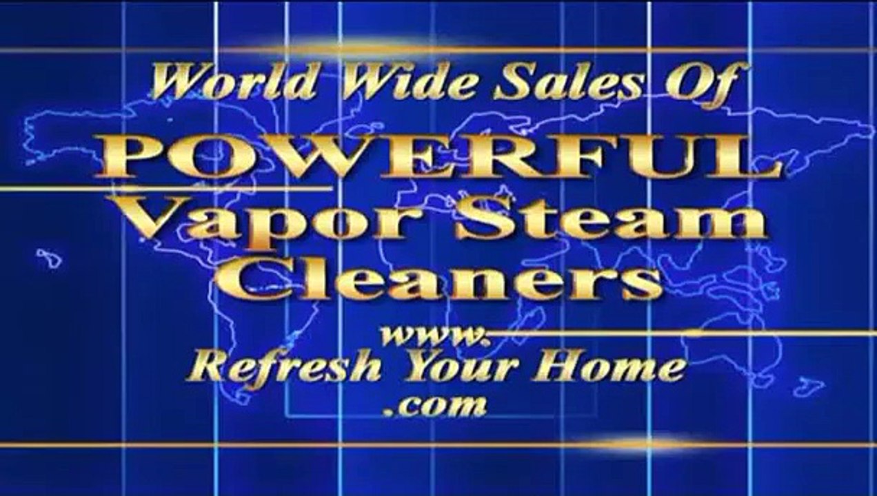 Vapor STEAM Cleaner IN ACTON!  Cleaning a Moldy Outdoor Table