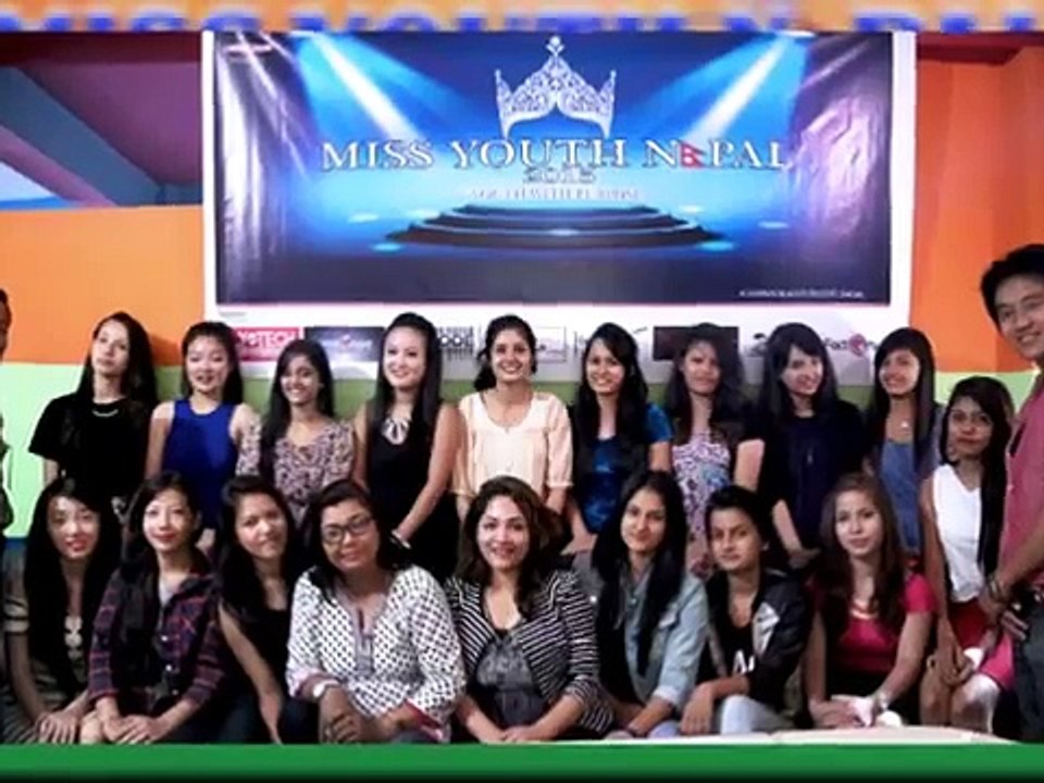 Miss Youth Nepal Title Song.