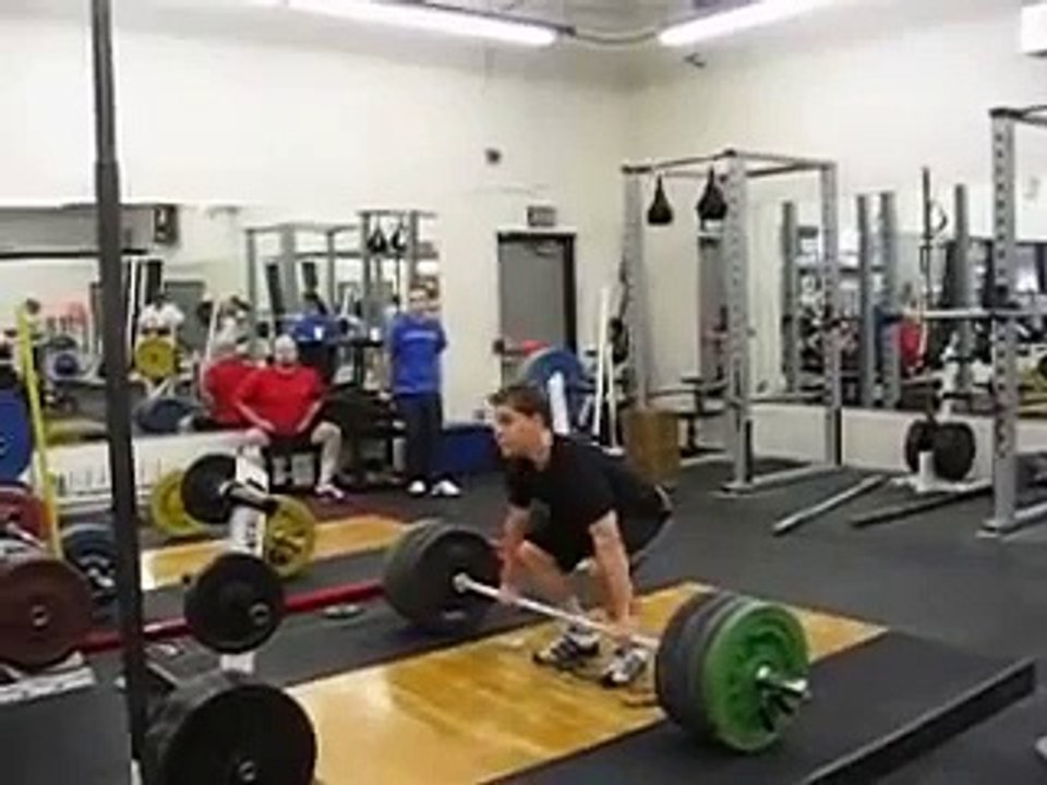 Clean and Jerk