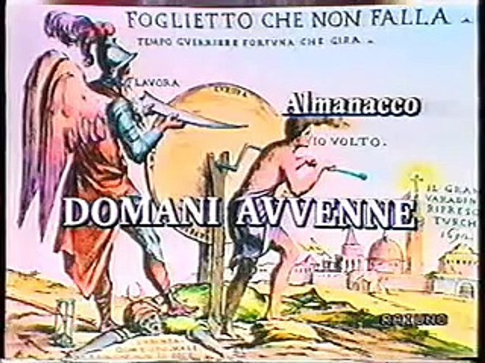 Almanacco del giorno dopo - Puntata del 24 Dicembre 1990