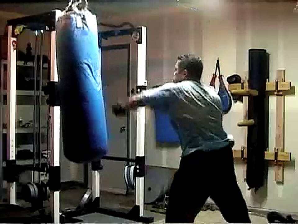 Heavy Bag Workout