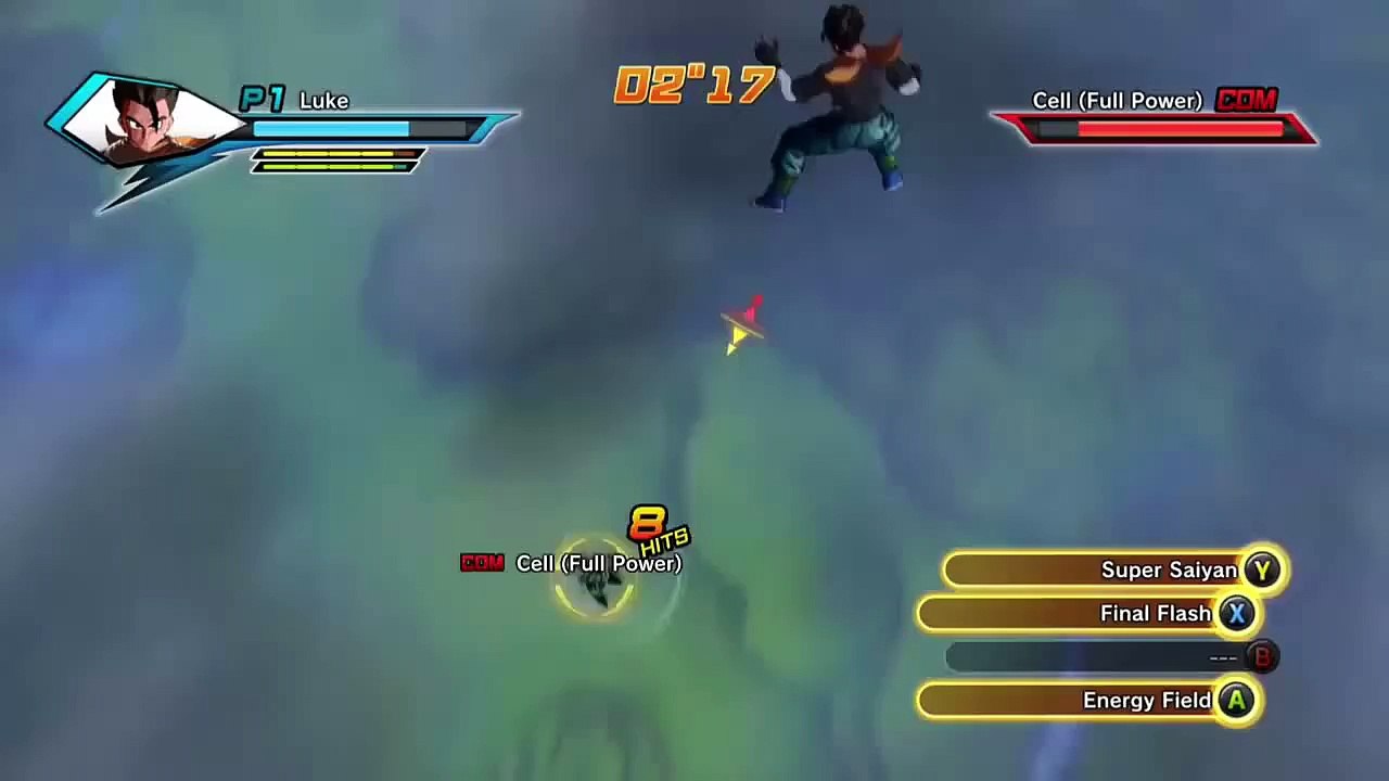 Super Saiyan, Final Flash - Dragonball Xenoverse