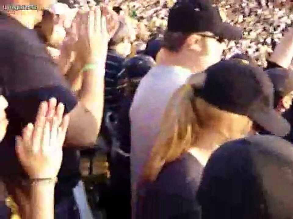 Cal Bears vs. Oregon Ducks 10/07/06  -- Cal Scoring Drive