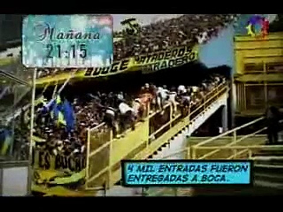 Boca vs gordo de central