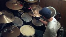 Led Zeppelin -Good times Bad times drum cover