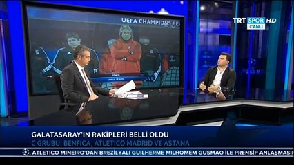 Hakan Ünsal Galatasaray'ın grubunu değerlendirdi!