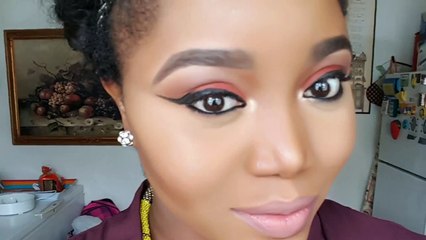 Fall  makeup  tutorial