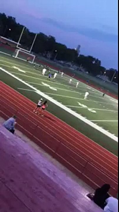 Funny soccer fail
