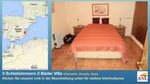3 Schlafzimmern 2 Bäder Villa zu verkaufen in Villamartin, Alicante, Spain