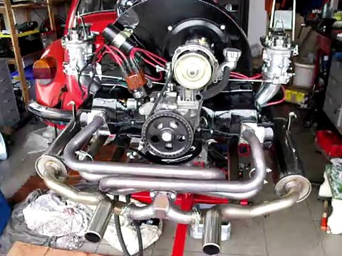 Bejáratás elkezdődött, VW 1300 GTs tuning