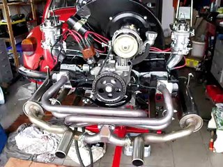 Bejáratás elkezdődött, VW 1300 GTs tuning