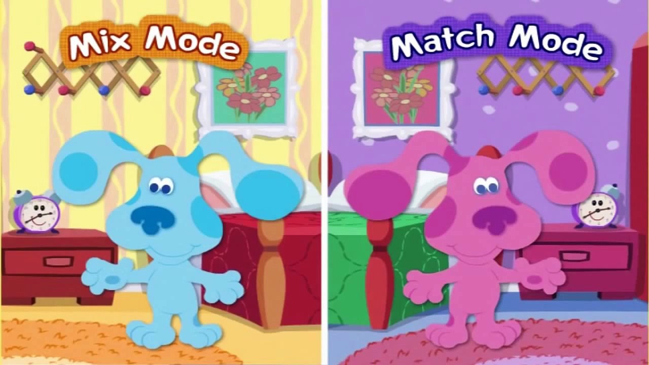 Blues Clues Blue's Mix 'n Match Dressup Full Episode Game