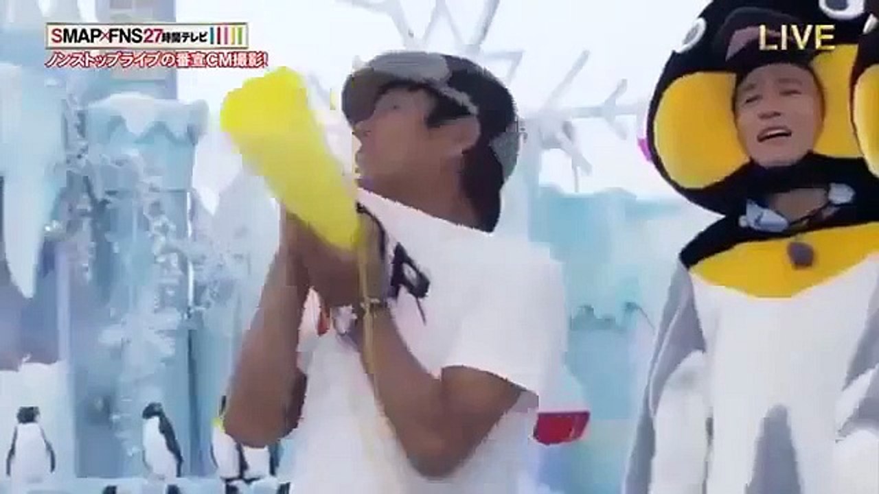 FNS27時間テレビ　さんま×SMAP　0140727   part 3