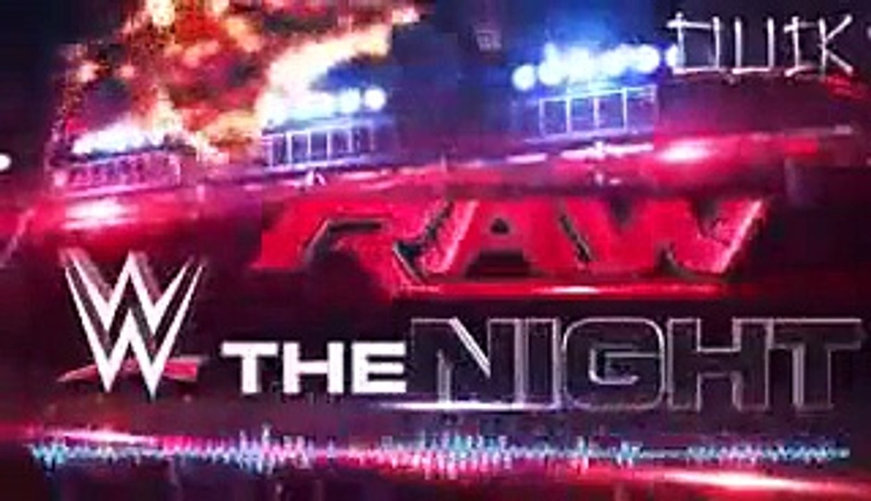 WWE RAW Theme Song 2015