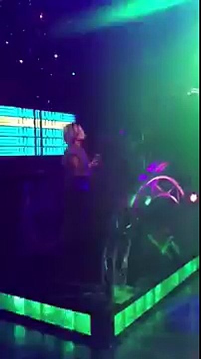 Peyton singing November Rain @ Krank It Karaoke Kafe'.