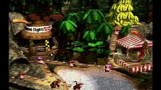 Donkey Kong Country - Glitch: Temple Tempest - Jungle Hijinx (Teleport)
