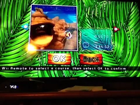 Donkey Kong Barrel Blast - Wrinkly Kong