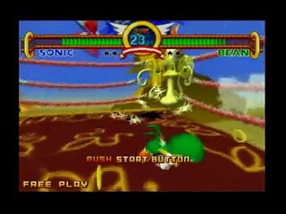 ソニック・ザ・ファイターズ　オープニング