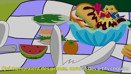 Au clair de la lune, trois petits lapins