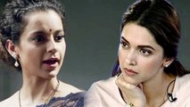 Kangana Ranaut BADLY INSULTS Deepika Padukone In PUBLICLY