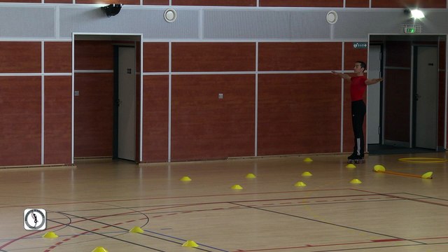 ARTISTIQUE -  EFPA - ROULETTE D'ARGENT - EN PATINS - GUILLAUME WATTRE