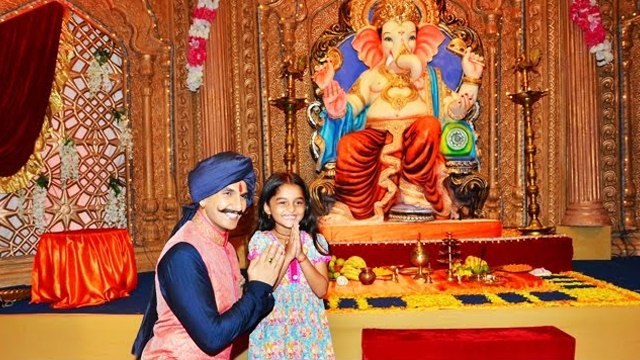 Ranveer Singh Promotes Bajirao Mastani With CHAKOR On The Sets Of UDAAN | 14th Sep Episode