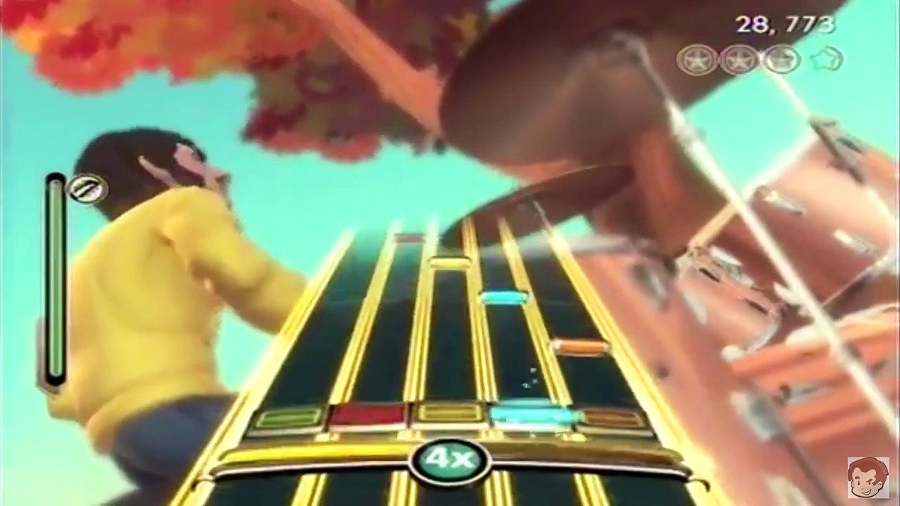 NerdPlay - #RockBand Beatles modo expert 100%