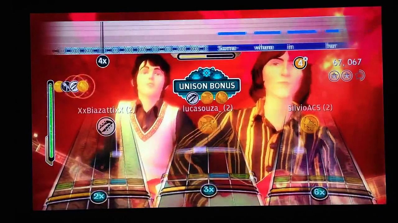 The Beatles Rock Band-Something-Expert Full Band