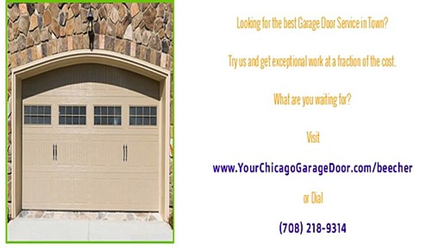 Beecher, IL Garage Door Repairs, Service and Installations