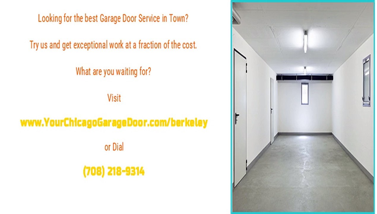 Professional Garage Door Repair in Berkeley, IL