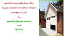 Garage Door Repairs, Service and Installations in Riverside, IL