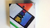 Microsoft Lumia 535 - unboxing brand new phone