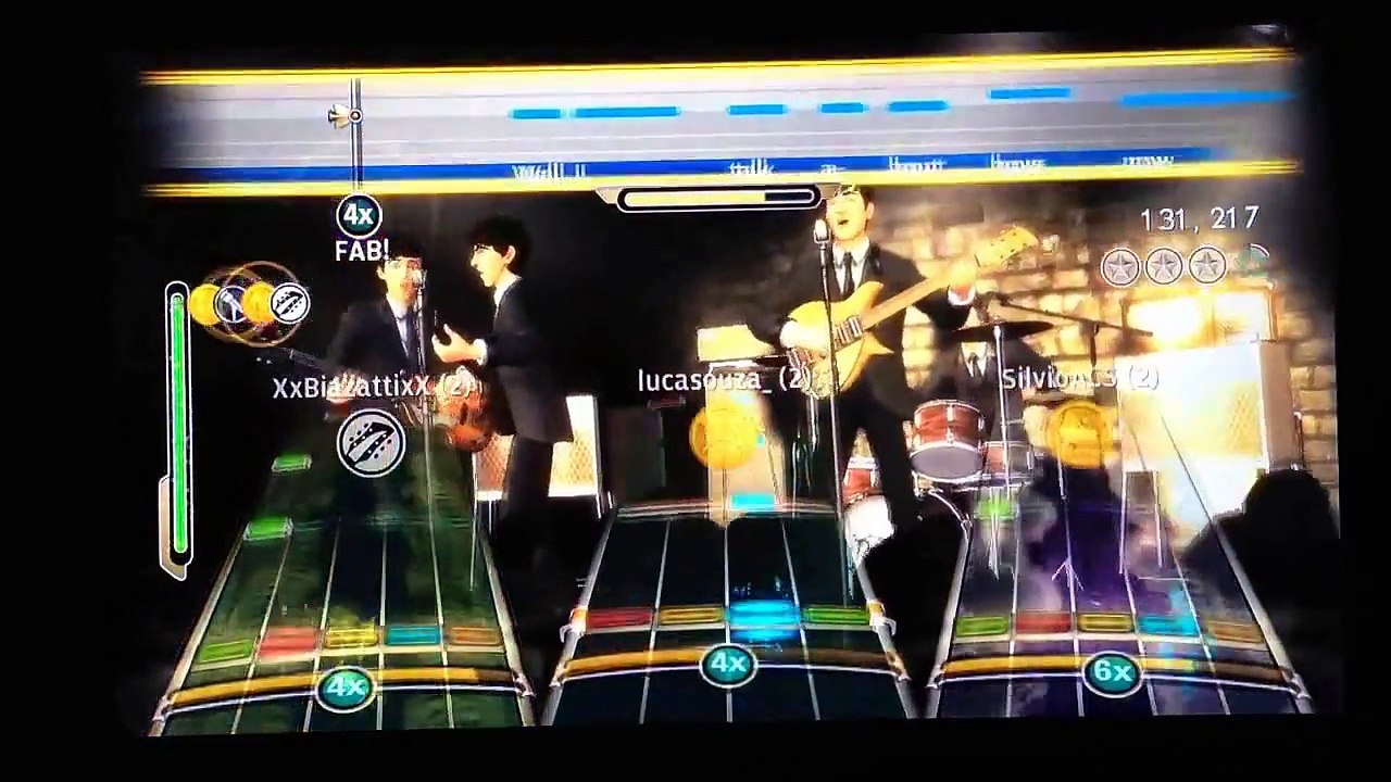 The Beatles Rock Band-Boys-Full Band