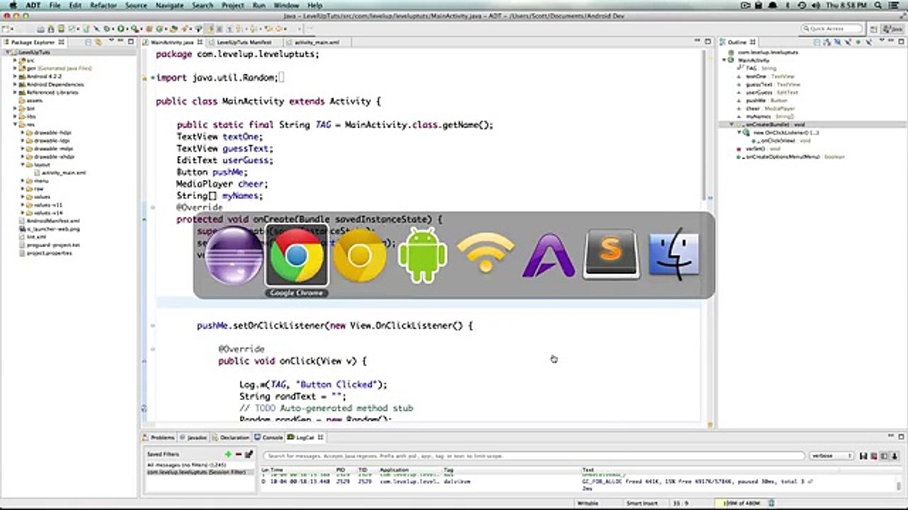 Android Development Tutorials -How To Publish Your App To Google Play Part 1