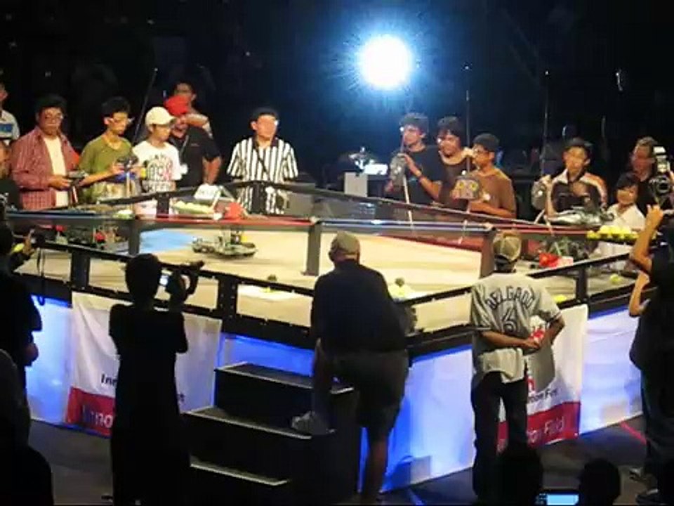 Vex World Championship Final Match 1