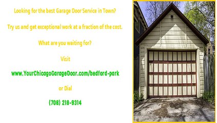 Professional Garage Door Repair in Bedford Park, IL