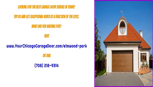 Elmwood Park, IL Garage Door Repair Services