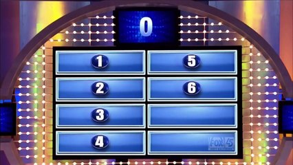 Family Feud 11/29/12: The Browns Know Pork
