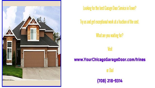 Garage Door Repairs, Service and Installations in Hines, IL