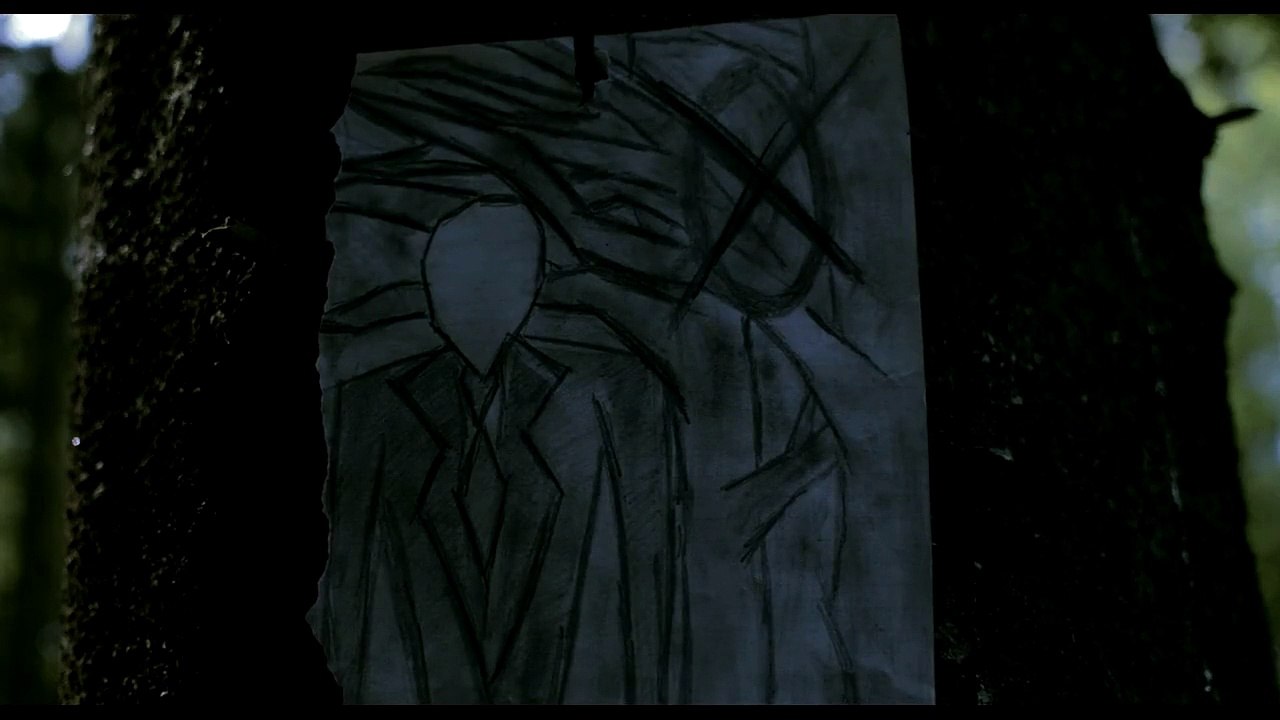 Figure Behind The Woods - TEASER (a Slender horror short)