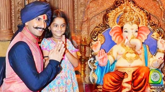 Ranveer Singh With CHAKOR On The Sets Of UDAAN | 14th September 2015 Episode | Bajirao Mastani