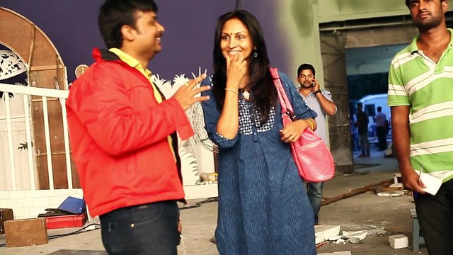 Courier boy kalyan Bangaramma Song Making | Nithin, yami goutham