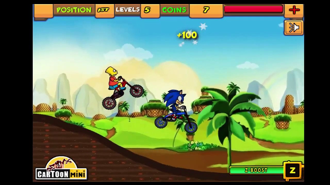 Sonic Vs Simpson