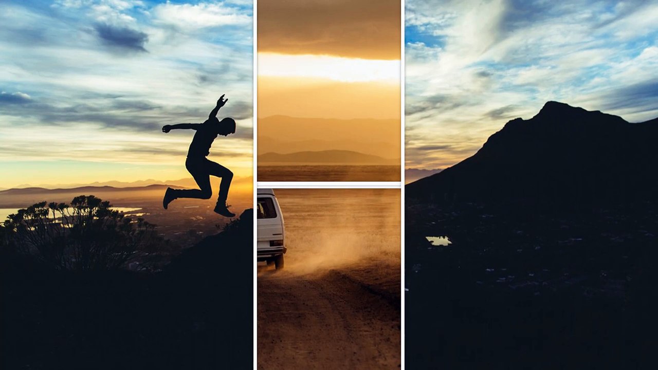 after effects slideshow template free download