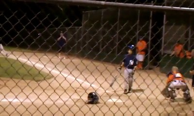 Why moms should not be allowed to video their kid's sporting events.