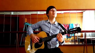 Татарская песня под гитару |Tatar folk song with  guitar | Без бик еракта идек